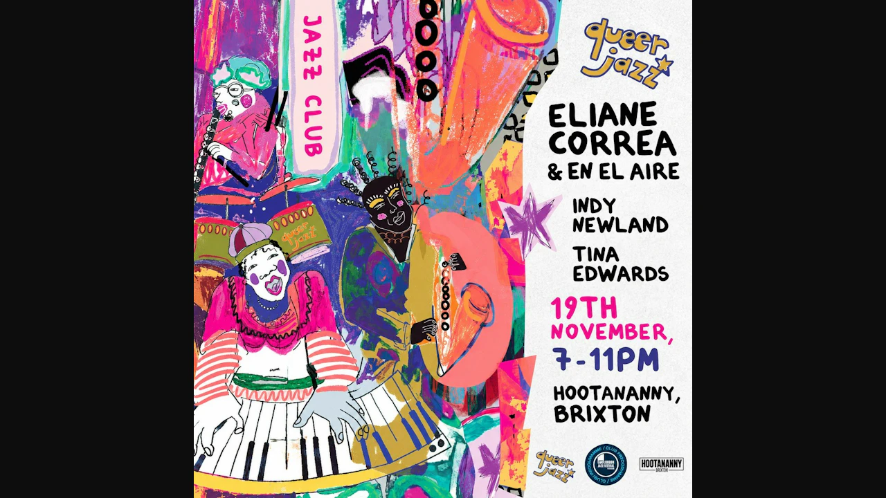 Queer Jazz: Eliane Correa & En El Aire + Indy Newland + More