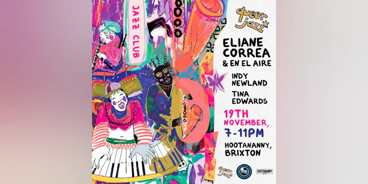 Queer Jazz: Eliane Correa & En El Aire + Indy Newland + More
