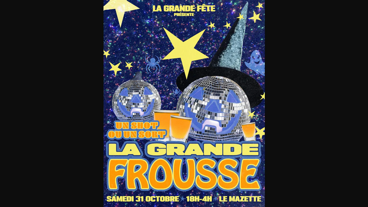 LA Grande Frousse : Halloween Au Mazette !