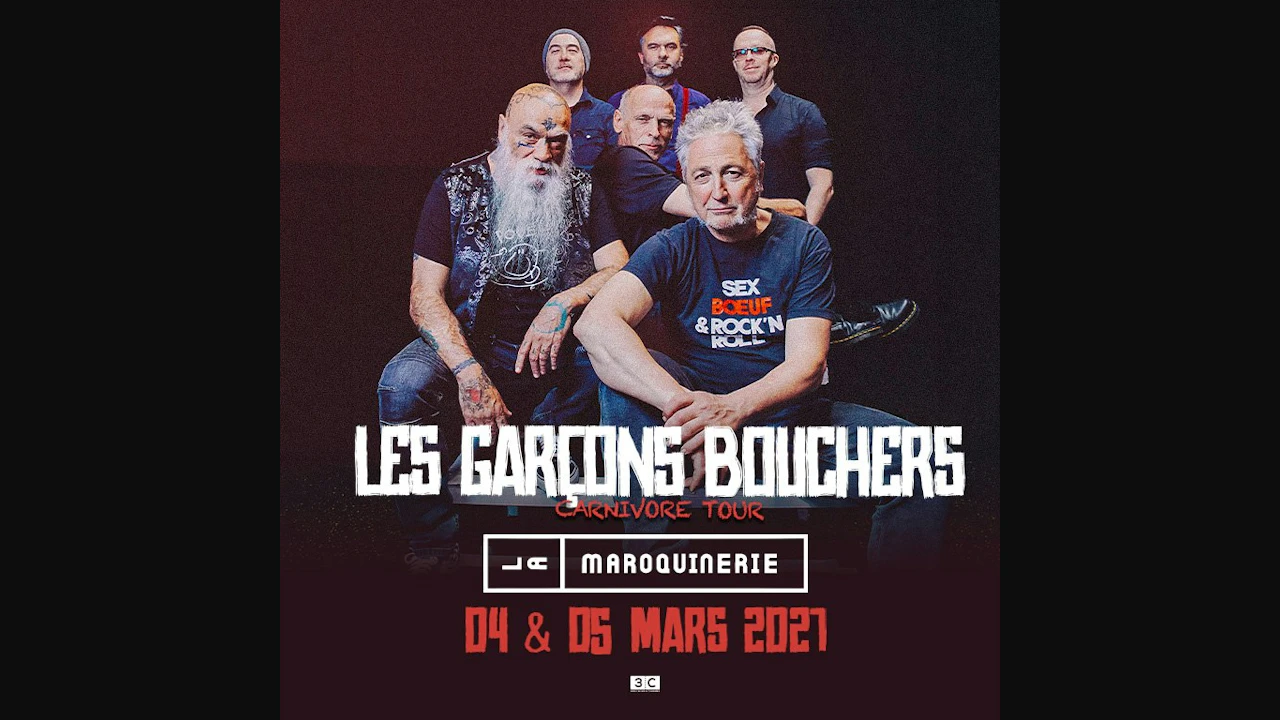Les Garçons Bouchers - Carnivore Tour