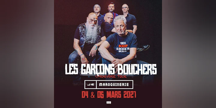 Les Garçons Bouchers - Carnivore Tour