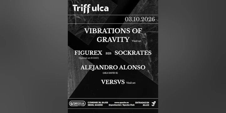Triffulca Rentrée I Specka Club