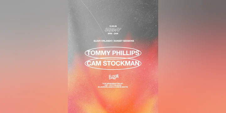 Tommy Phillips + Cam Stockman: Orlando