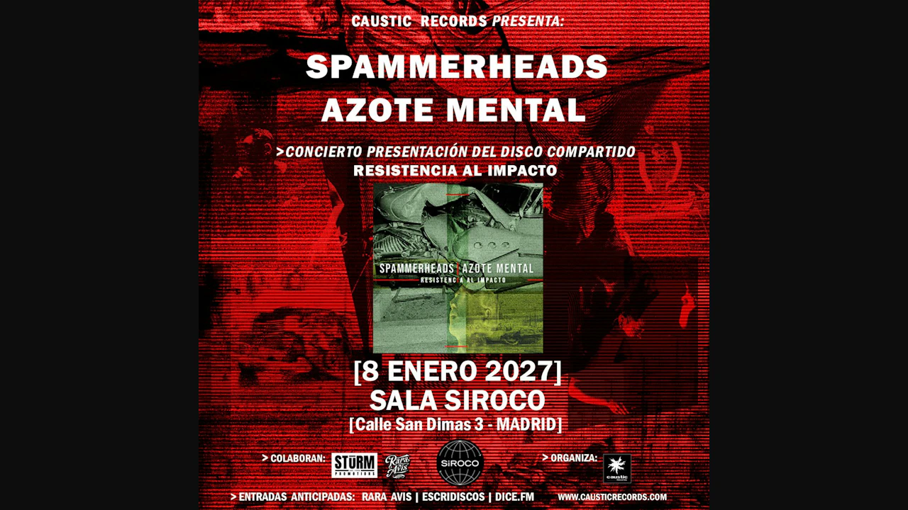 Spammerheads + Azote Mental
