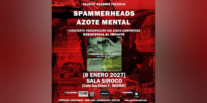 Spammerheads + Azote Mental