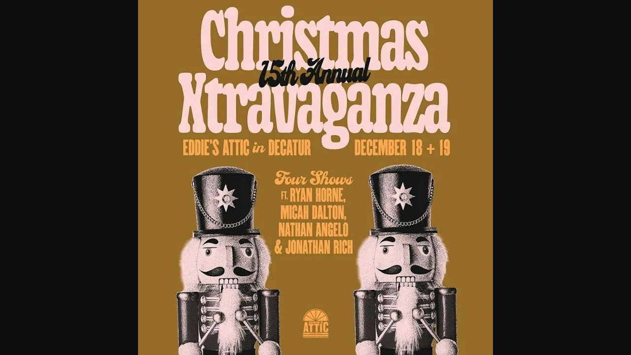 Xmas Extravaganza w Ryan Horne, Nathan Angelo, Micah Dalton & Jonathan Rich