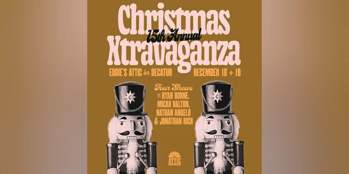 Xmas Extravaganza w Ryan Horne, Nathan Angelo, Micah Dalton & Jonathan Rich