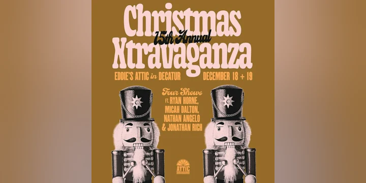 Xmas Extravaganza w Ryan Horne, Nathan Angelo, Micah Dalton & Jonathan Rich