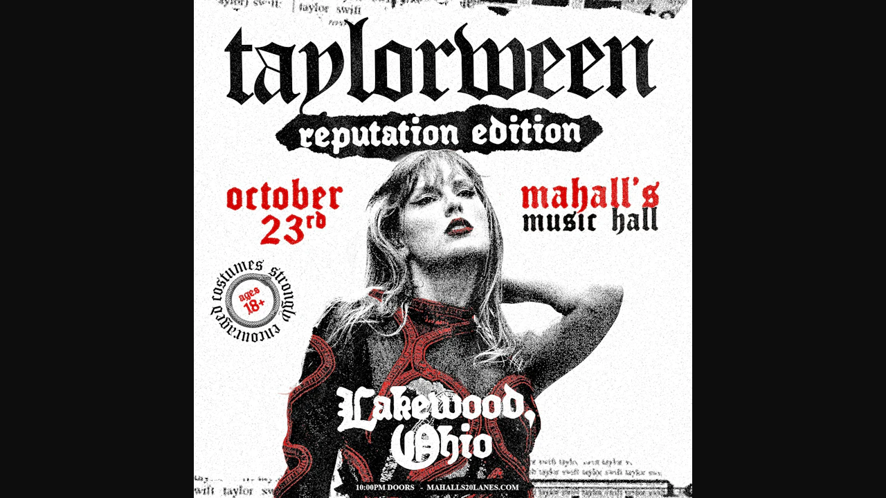 Taylorween: an all Taylor Swift halloween party