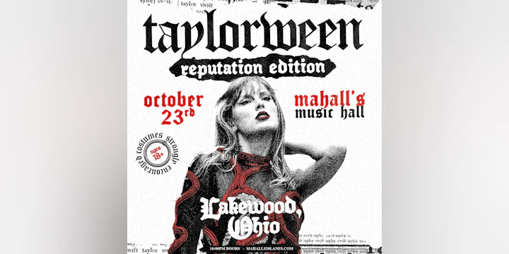 Taylorween: an all Taylor Swift halloween party