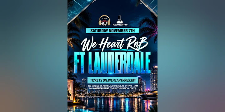 We Heart Rnb