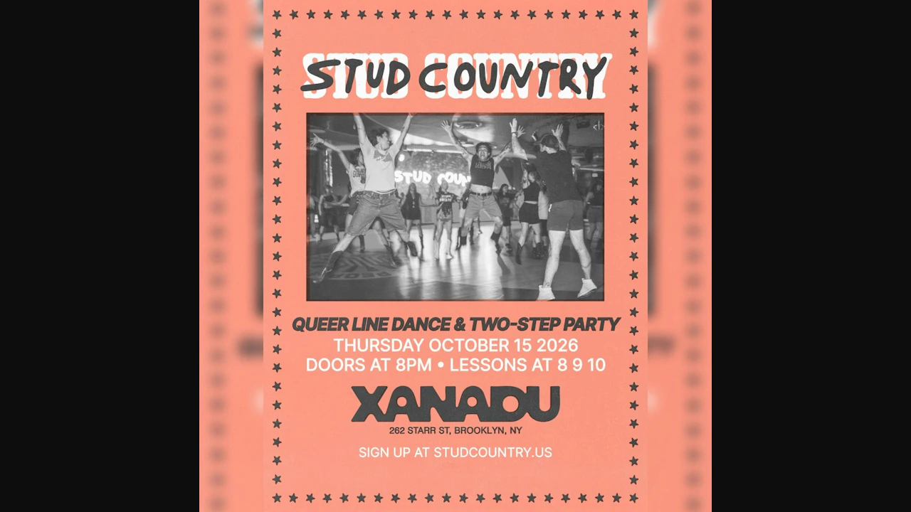 Stud Country - Queer Line Dancing & Two-Stepping