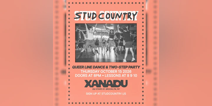 Stud Country - Queer Line Dancing & Two-Stepping