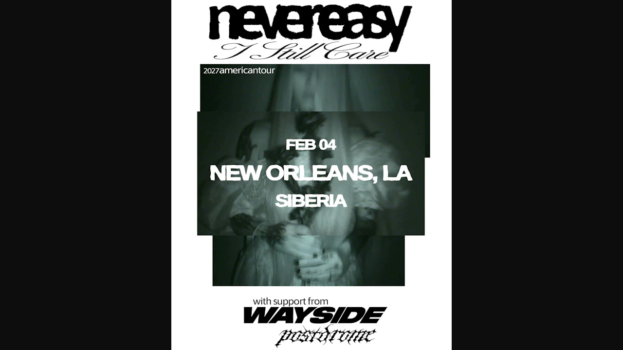 Never Easy with Wayside and Postdrome