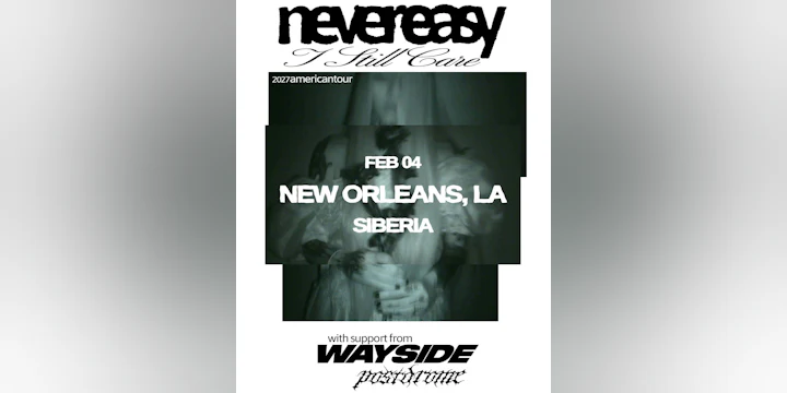 Never Easy with Wayside and Postdrome