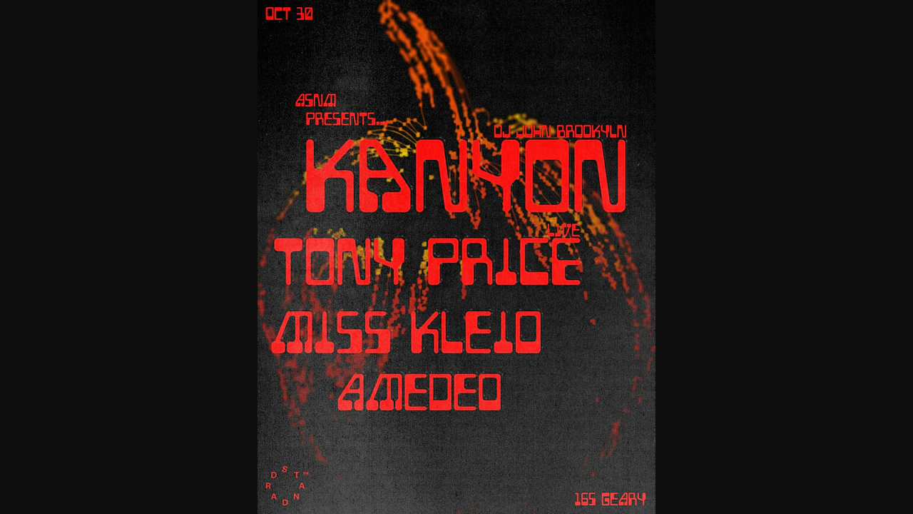 An ASNM Halloween with Kanyon (NYC), Tony Price, Miss Kleio, & Amedeo