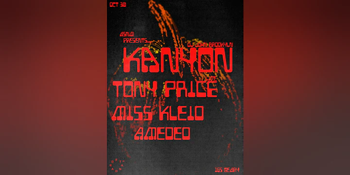 An ASNM Halloween with Kanyon (NYC), Tony Price, Miss Kleio, & Amedeo