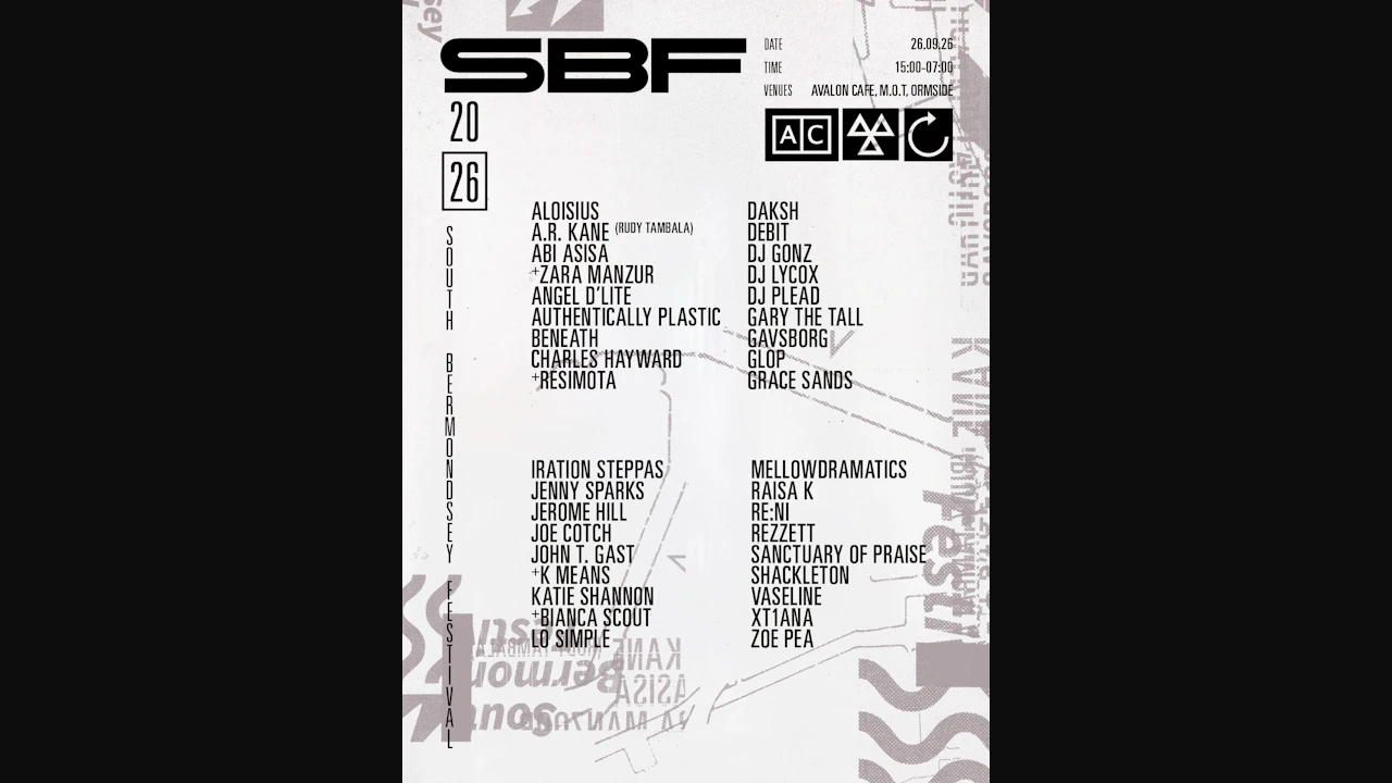 ✹ Sbf'26 ✹ Avalon, M.o.t & Ormside ✹