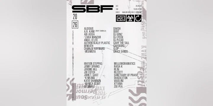 ✹ Sbf'26 ✹ Avalon, M.o.t & Ormside ✹