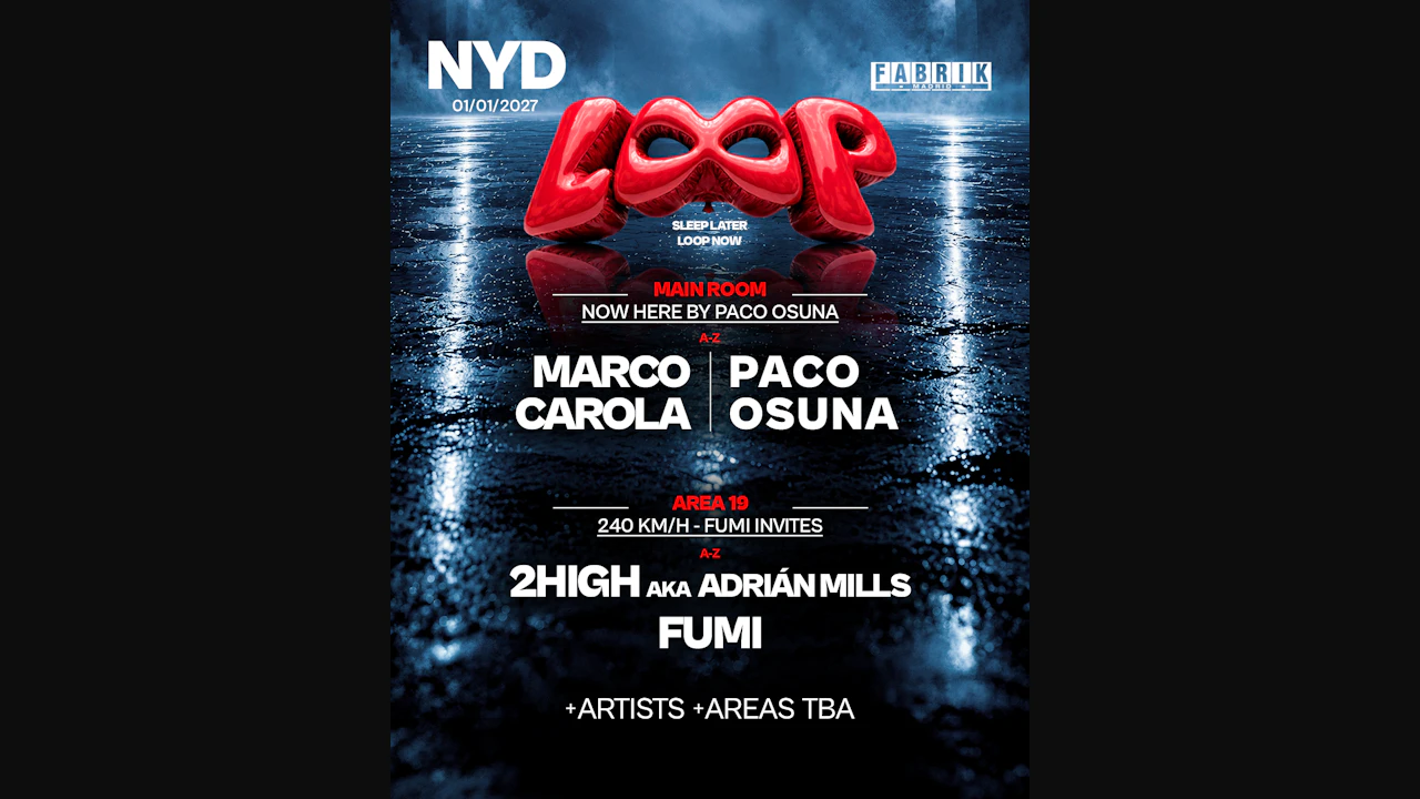 Loop Nyd Festival 2027