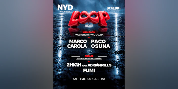 Loop Nyd Festival 2027