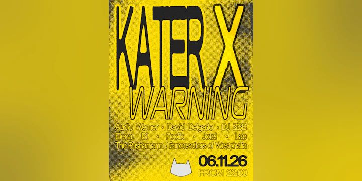 Kater x Warning
