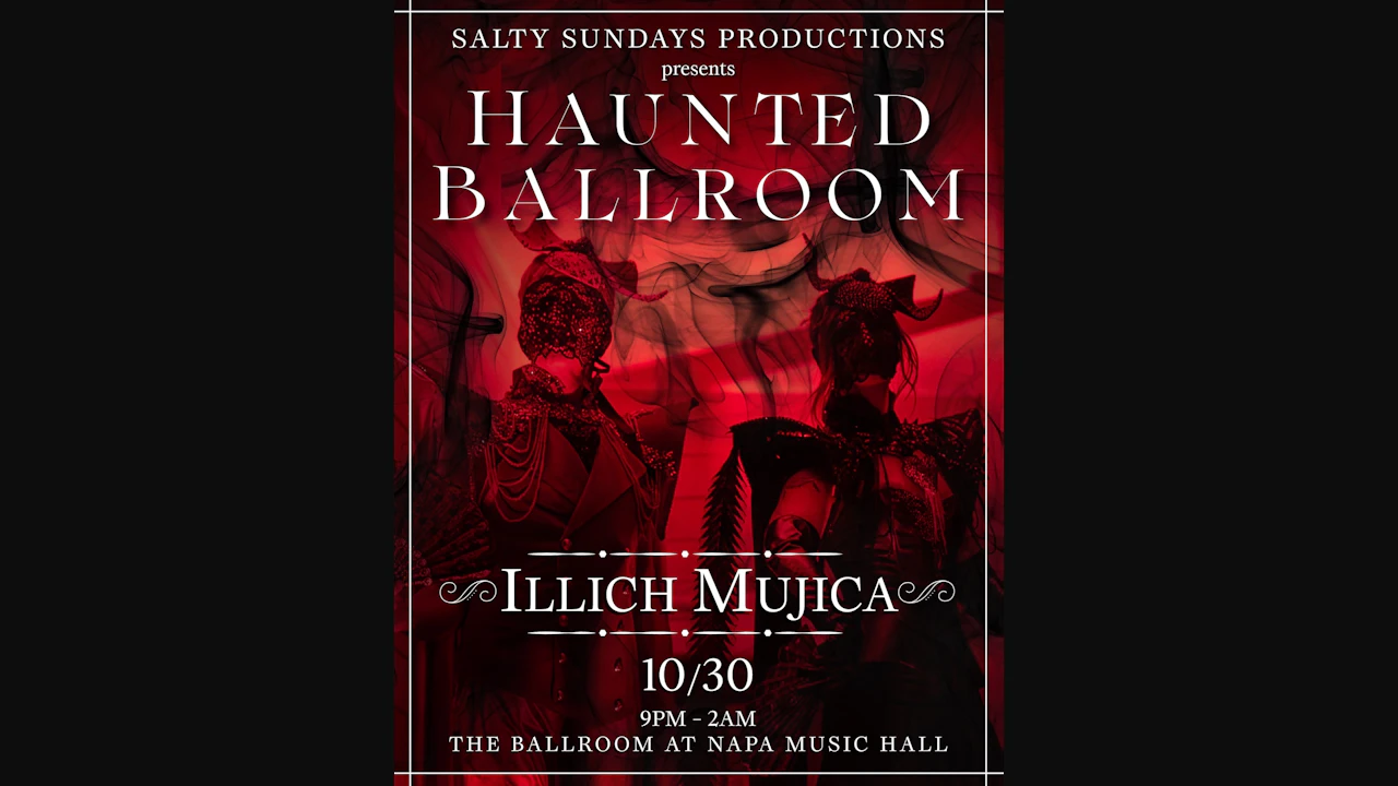 Illich Mujica - Haunted Ballroom