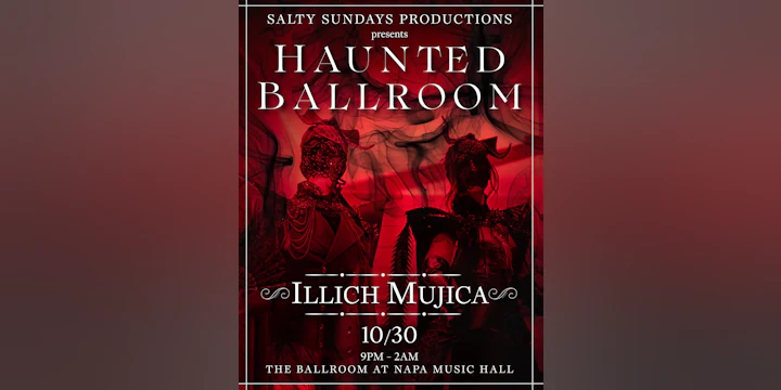 Illich Mujica - Haunted Ballroom