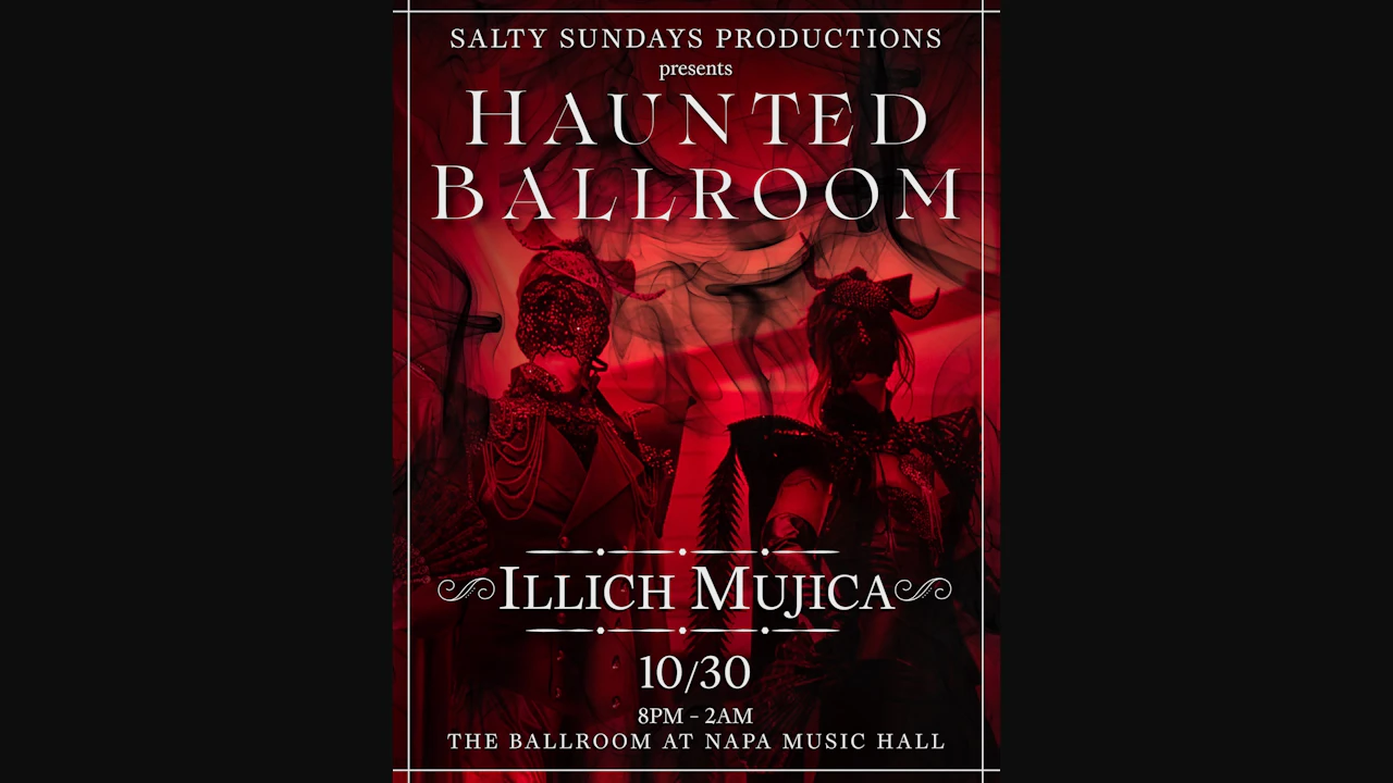 Illich Mujica - Haunted Ballroom
