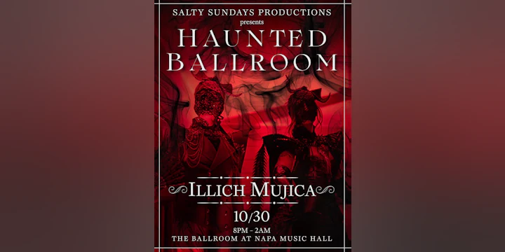 Illich Mujica - Haunted Ballroom