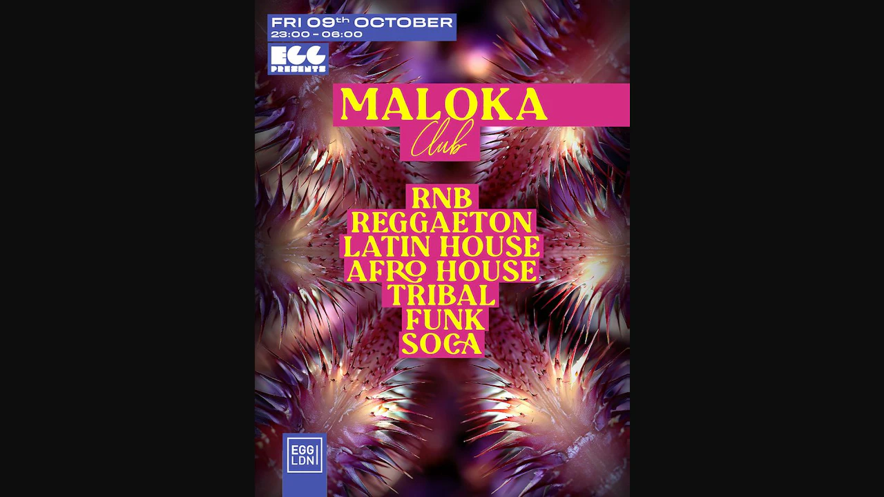 Maloka Club: House, Latin, Afro House + More