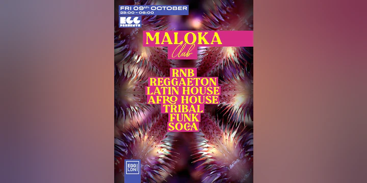 Maloka Club: House, Latin, Afro House + More