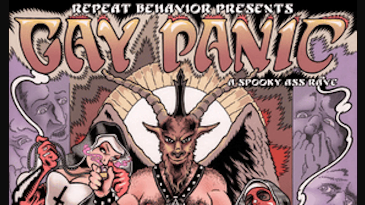 GAY PANIC! w/ Jialing, DJ Love b3b kraftwitch b3b Oneeleven