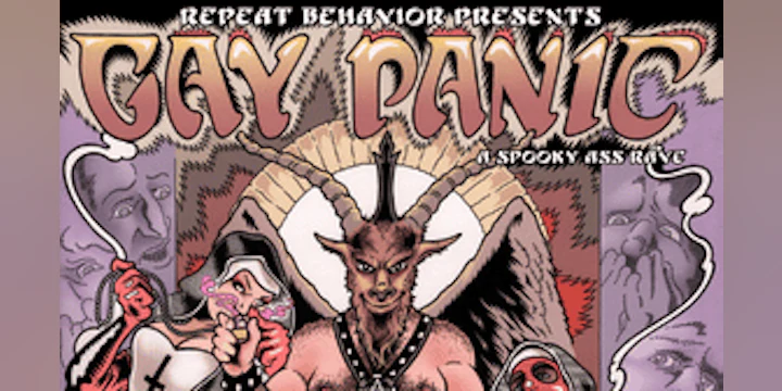 GAY PANIC! w/ Jialing, DJ Love b3b kraftwitch b3b Oneeleven