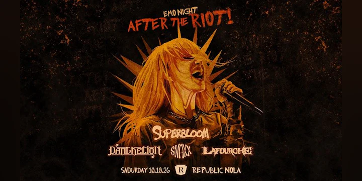 Emo Night: After the Riot!