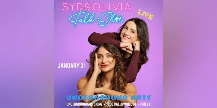 Syd & Olivia Talk S&*T LIVE