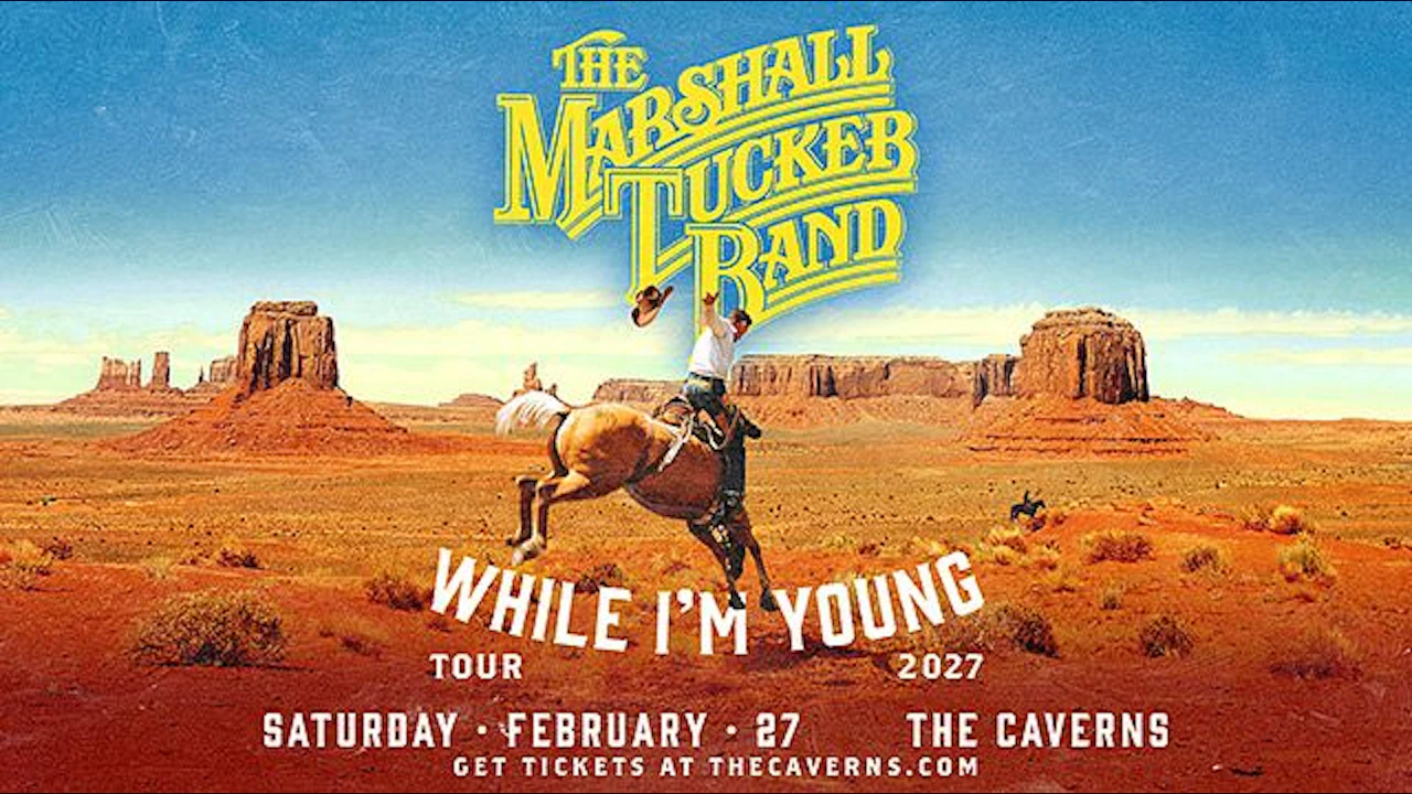 The Marshall Tucker Band in The Caverns