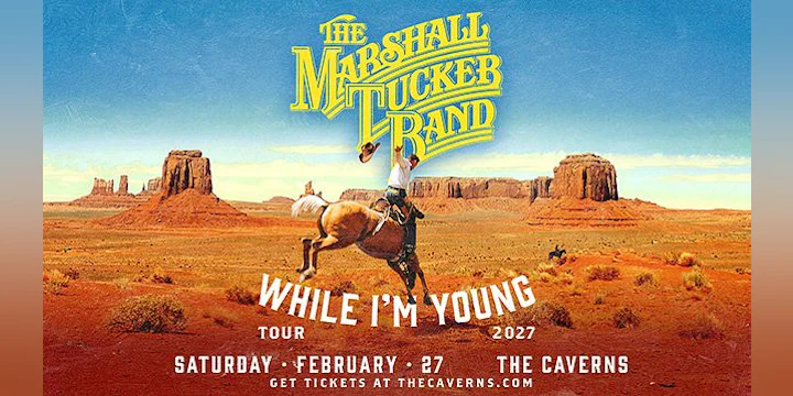 The Marshall Tucker Band in The Caverns