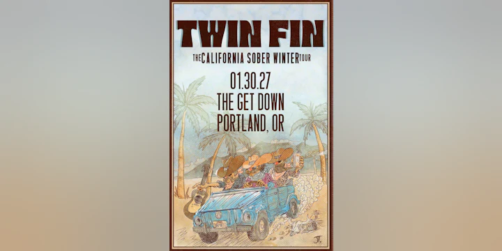 Twin Fin - The California Sober Winter Tour