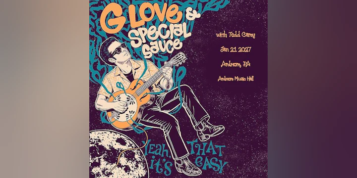 G. Love & Special Sauce ** SOLD OUT **