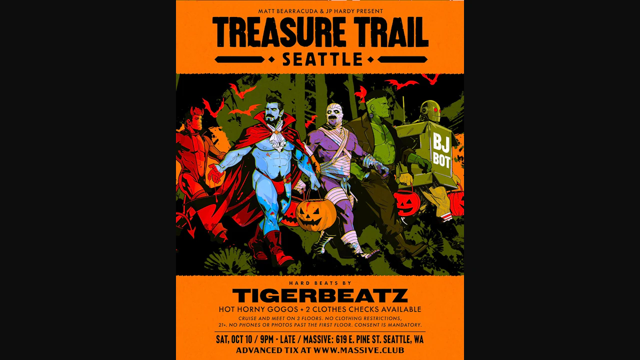Treasure Trail | Seattle