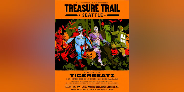 Treasure Trail | Seattle