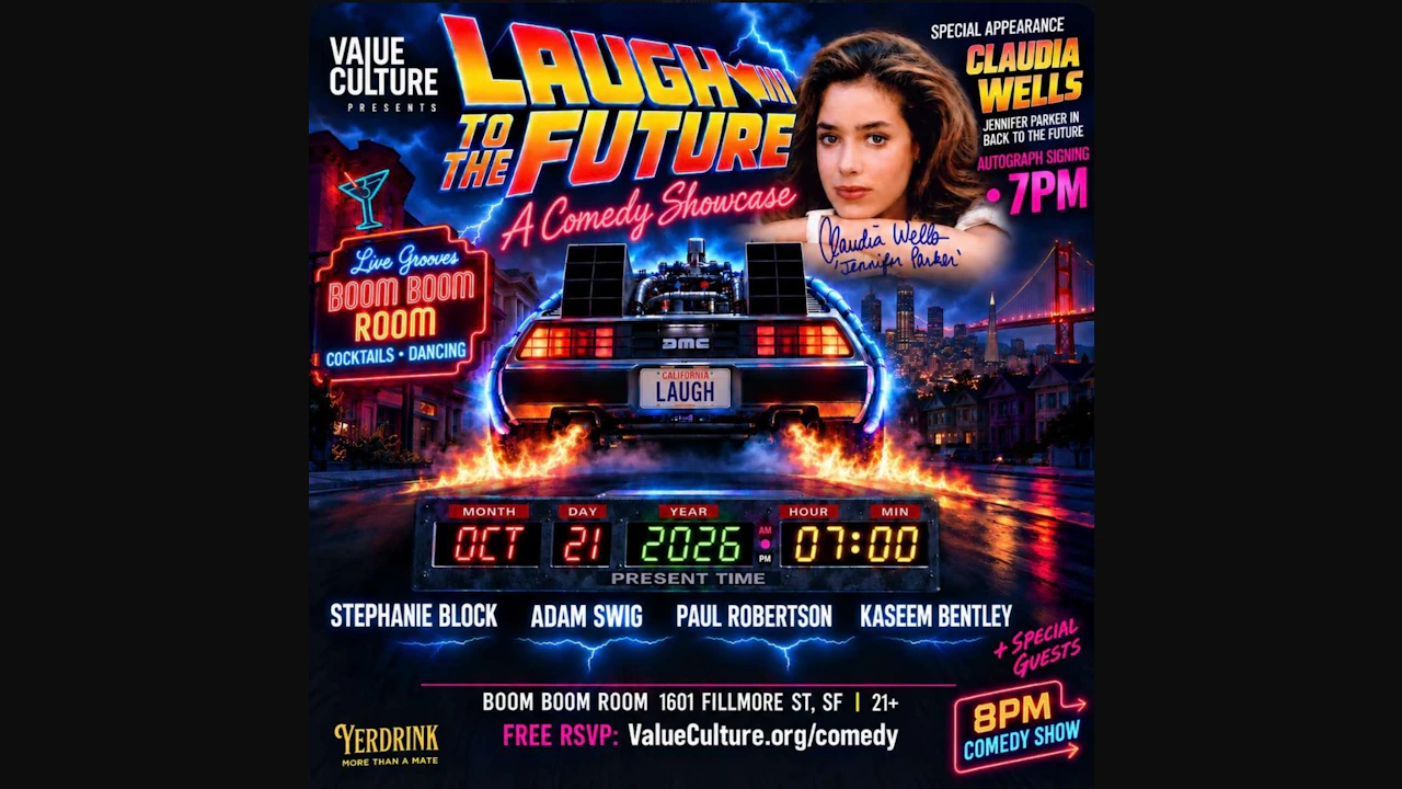 Boom Boom' s Comedy Showcase (No Cover Charge!)