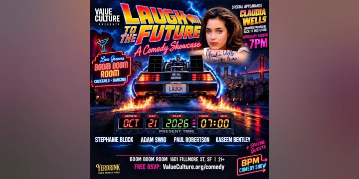 Boom Boom' s Comedy Showcase (No Cover Charge!)