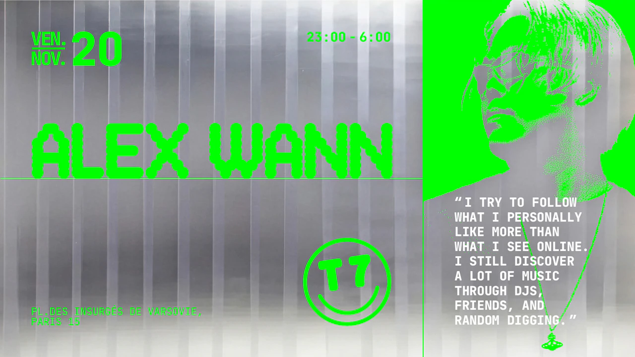 T7 : Alex Wann