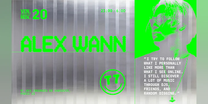 T7 : Alex Wann