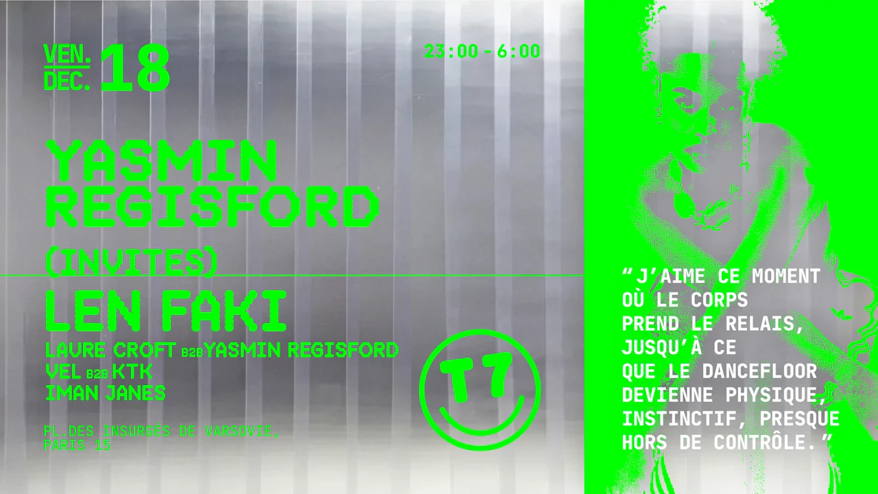 T7 : Yasmin Regisford Invites