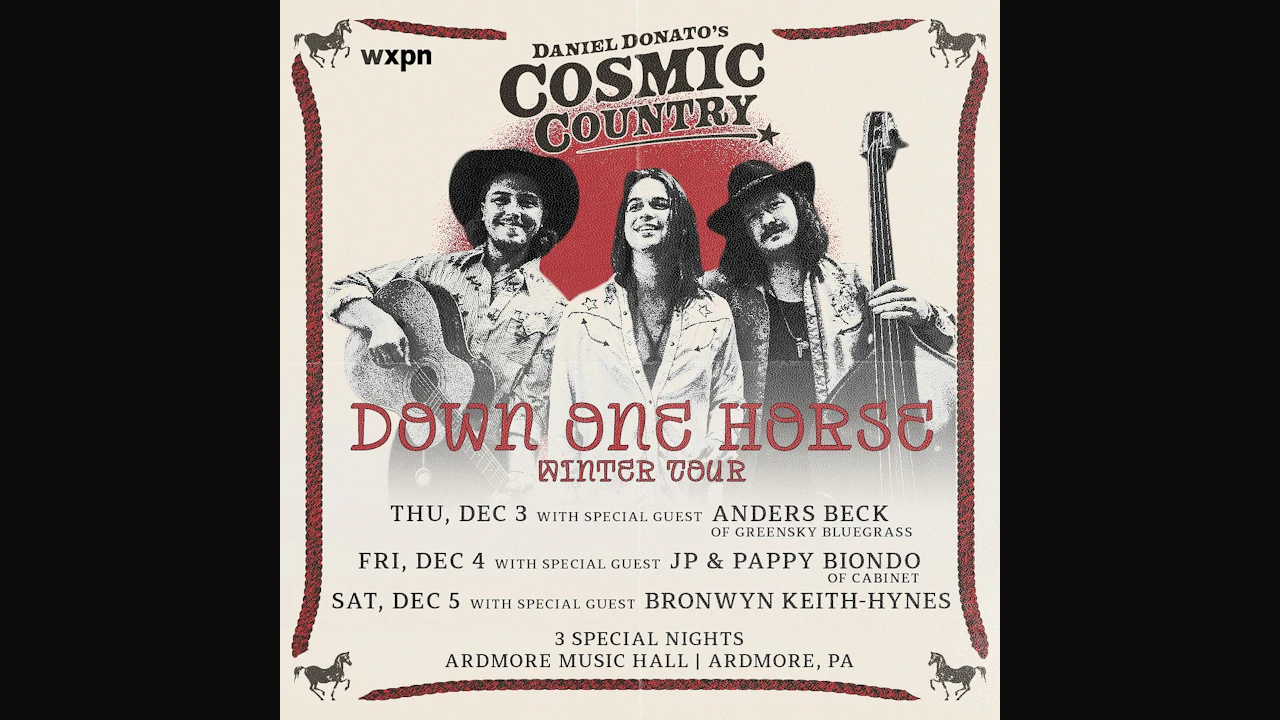 Daniel Donato's Cosmic Country