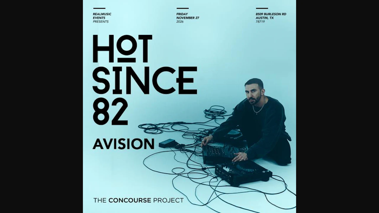 Hot Since 82 + Avision