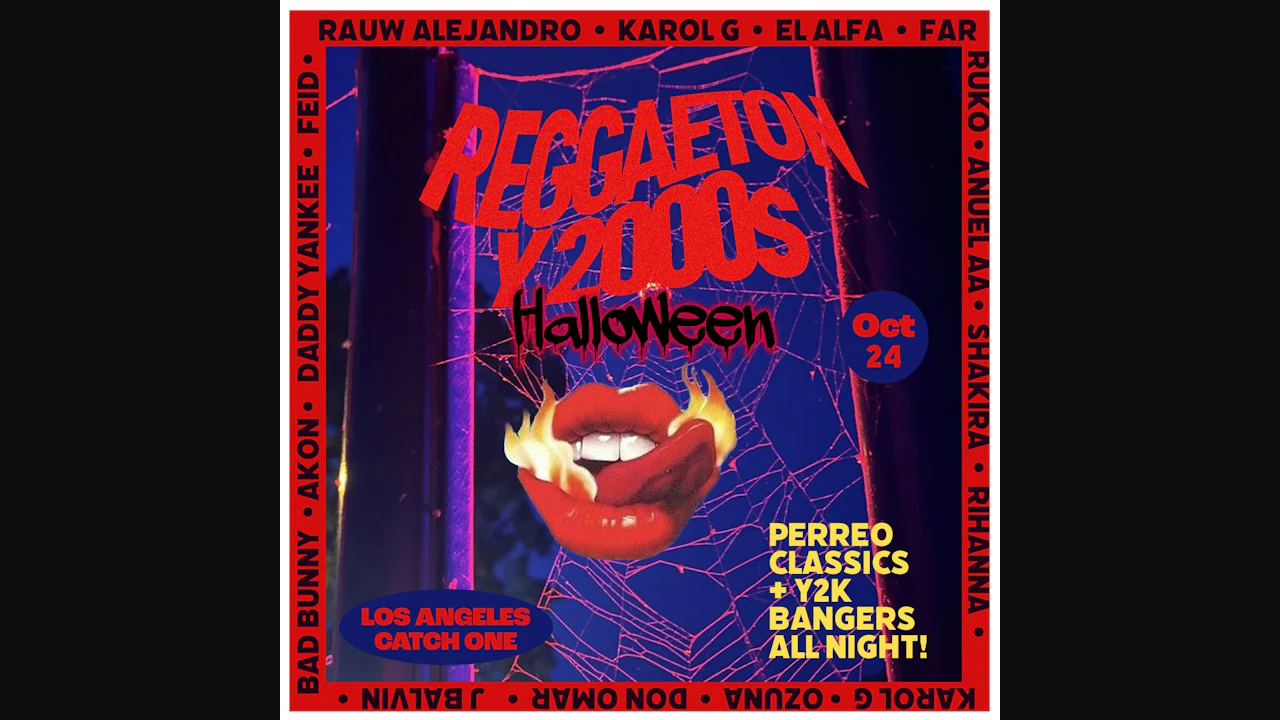 REGGAETON Y 2000s (Perreo Classics + Y2K Bangers All Night!)